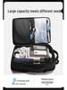 Men's Premium Multi-Functional Laptop Backpack: Large Capacity for Business & Travel