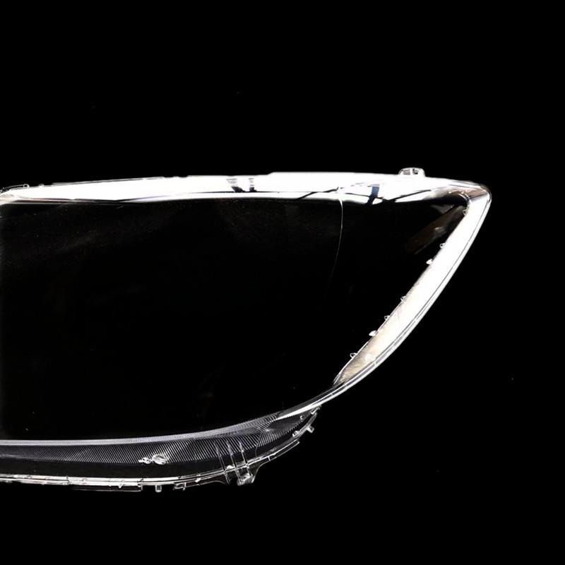 Honda Elysion (12-15) Headlight Cover: Transparent Lamp Shade