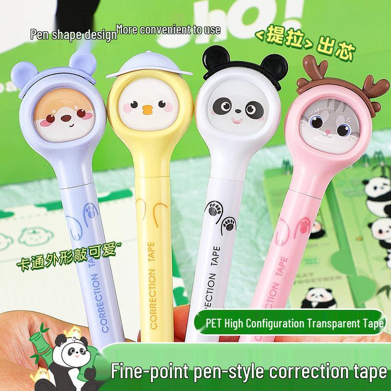 Changli 2118 Cartoon Pen-Type Correction Tape with Replaceable Core for Students