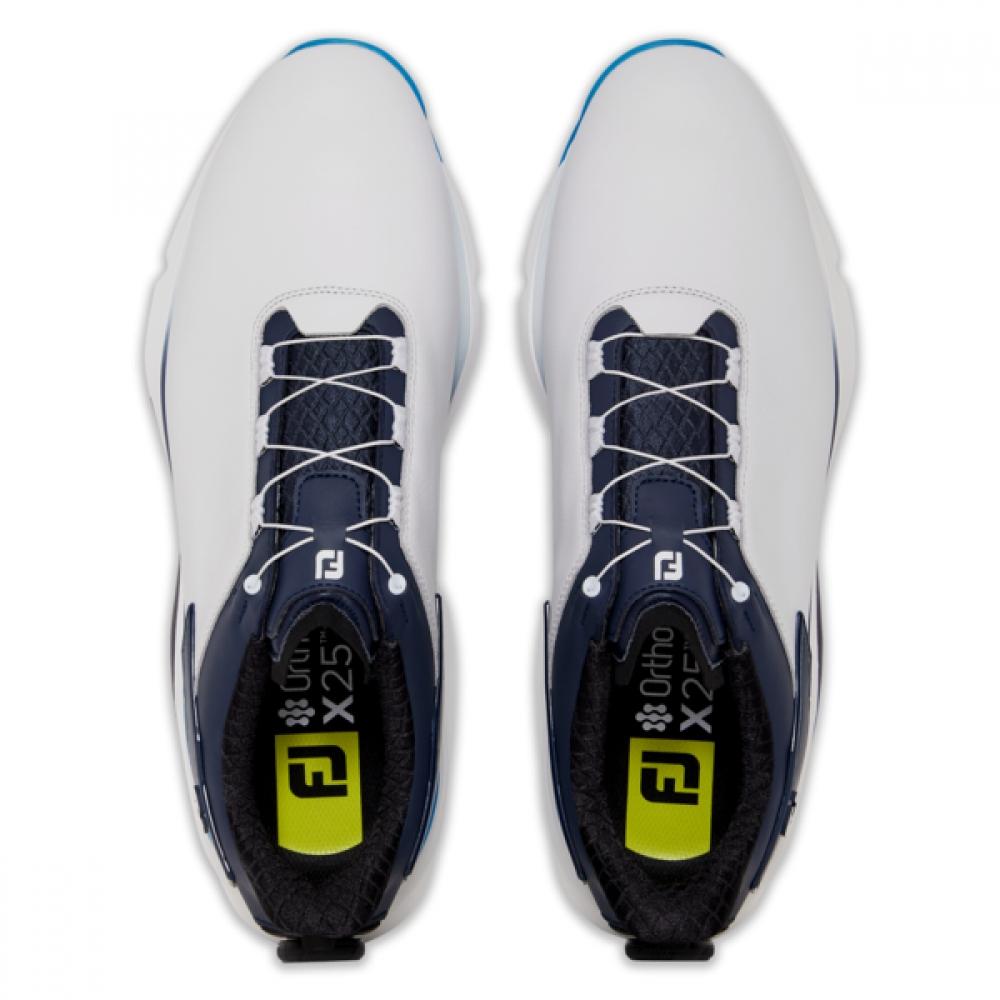 Footjoy Proslx White Navy Blue 56904