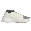 adidas Harden Vol. 7 Denim Unisex Sneakers Creme Creme-Weiß Carbon IF5619