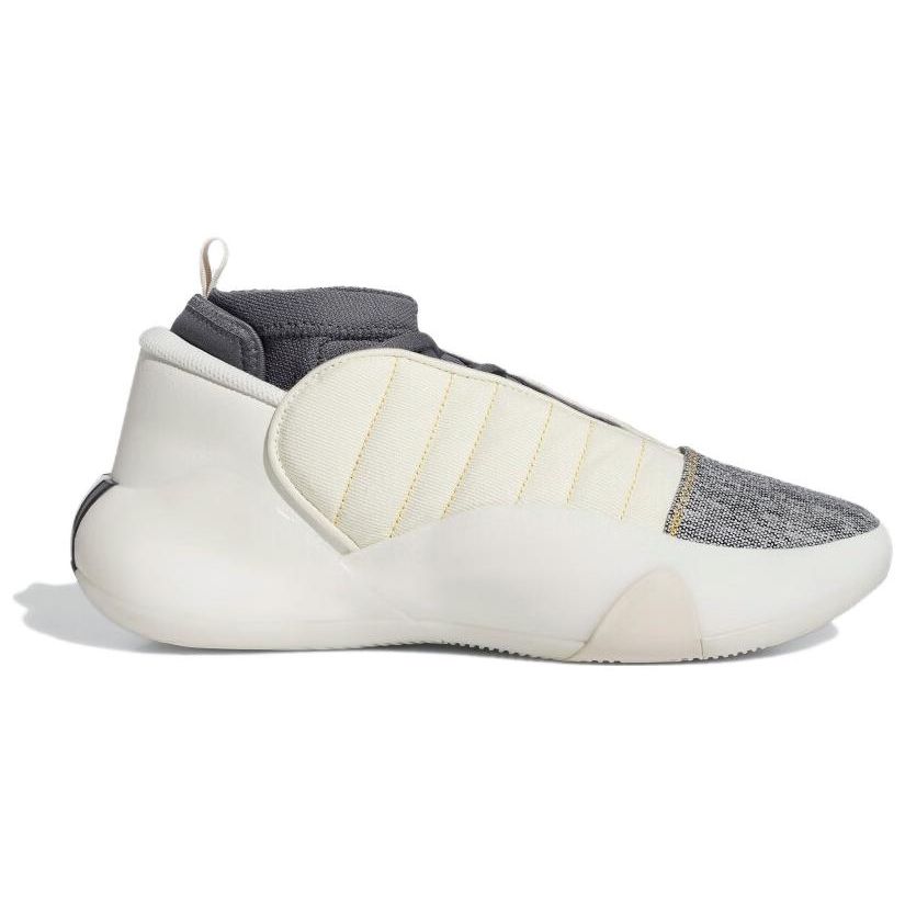 adidas Harden Vol. 7 Denim Unisex Sneakers Creme Creme-Weiß Carbon IF5619