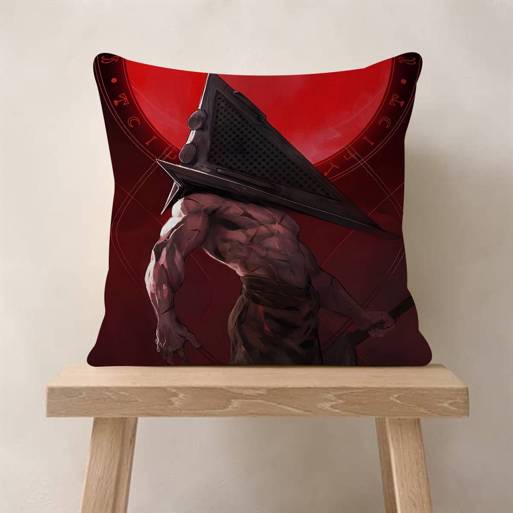Cushion Cover 30x50 Polyester Sofa Cushions Decorative Throw Pillows Decoration Pillowcover Classics Horror S-Silent Hill Game