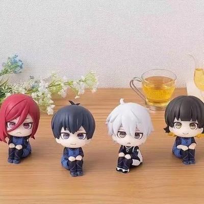 BLUE LOCK Chigiri Hyoma Nagi Seishiro Isagi Yoichi Bachira Meguru Regardez Vers le Haut Modèle Jouets 10cm