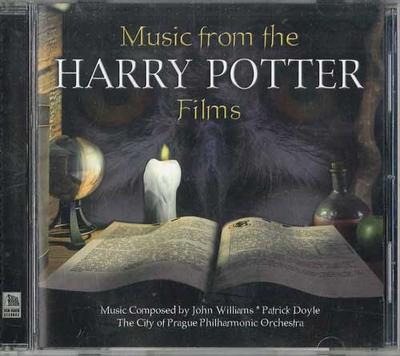 CD VARIOUS - Musik från Harry Potter-filmerna SILCO1206 SILVA Taiwan Soundtracks & Musikaler Använd