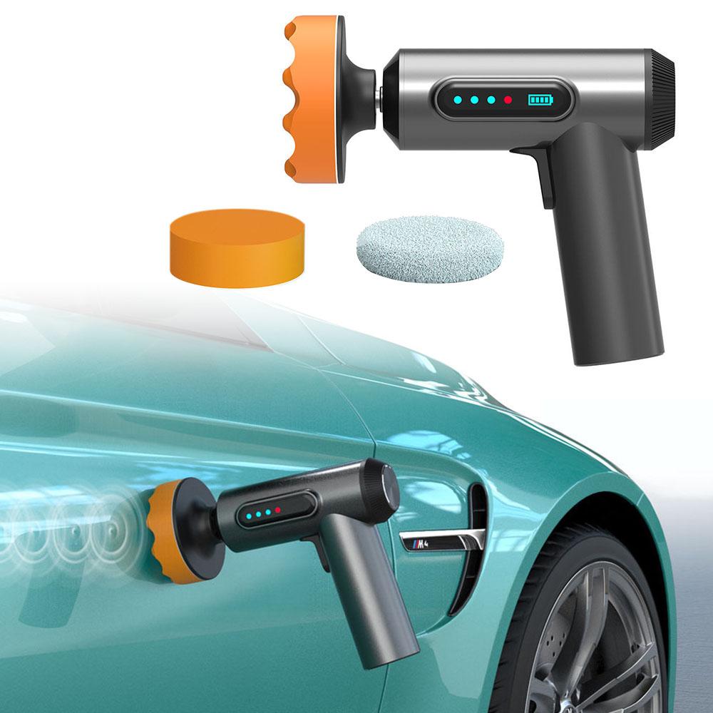 Paint Scratch Repair Kit Polishing Machine Accessories Auto Cleaning Repair For Motorcycle SUV Electric Paint Care Car Polishing Pad Universal