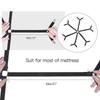 12 Clips Bed Sheet Holder Non-Slip Fixing Strap Grippers Durable Mattress Buckle  Blankets