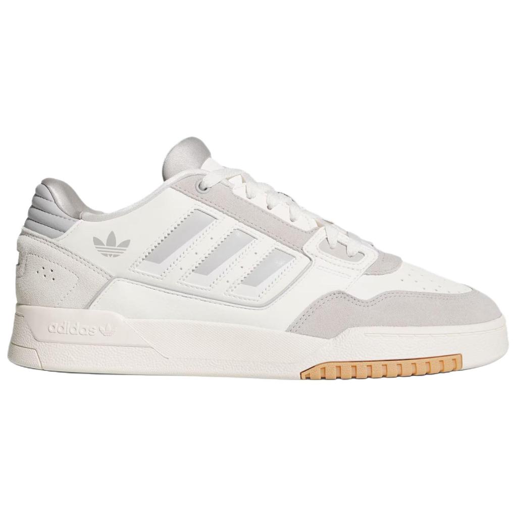 Adidas Scarpe da Skateboard Originals Drop Step 2.0 Basse Unisex Bianco Brillante KI3415