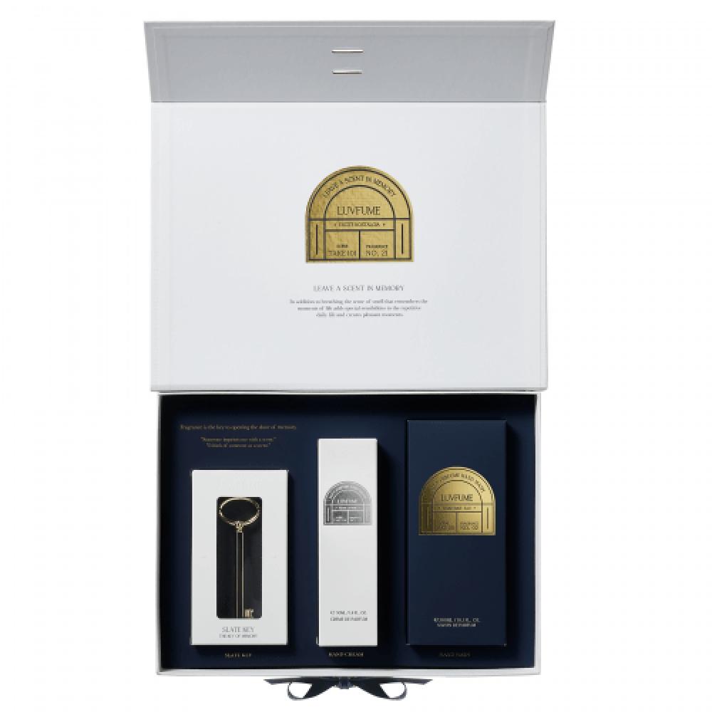 Luvfume Blanc Le Noir Hand Care Set NONE