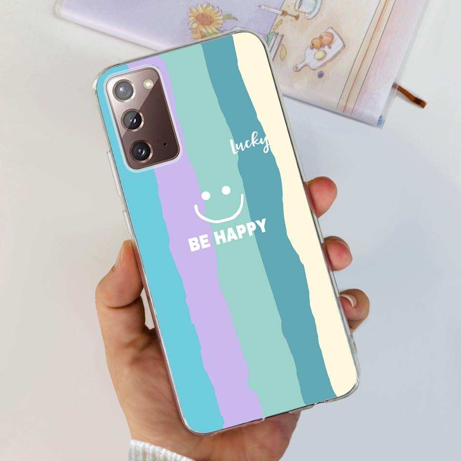 For Samsung Note 20 5G Case SM-N981B Popular Flower Slim Soft Silicone Phone Cover For Samsung Galaxy Note20 Ultra 5G Funda Capa