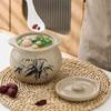 Jinlan Chun Ceramic Double Boiler Stew Pot