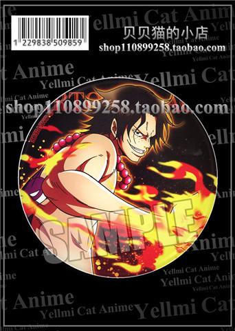 One Piece Anime Badge Set Luffy Red Hair Shanks Hawk Eye Law Ace Sabo Anime Pin Brooch Collection For Fans Merchandise