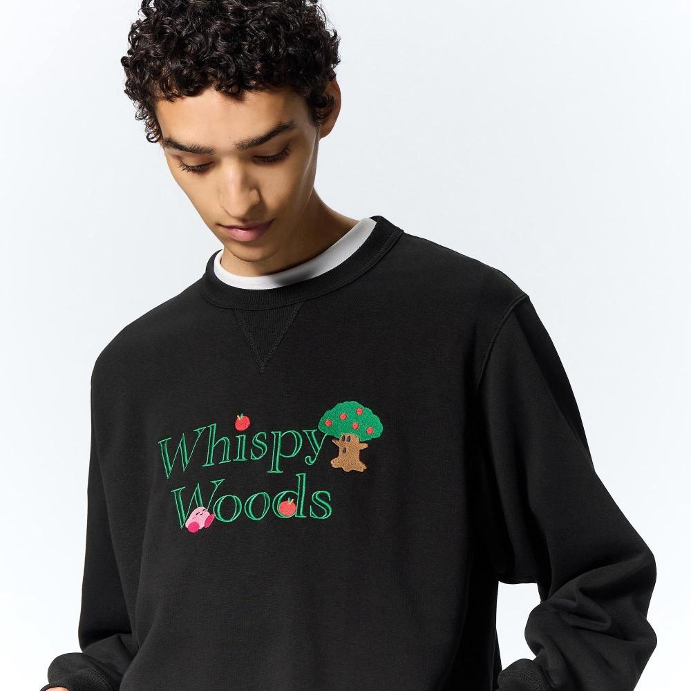 

Gu By Uniqlo Свитшот Пуловер kirBy 09 BLACK/M