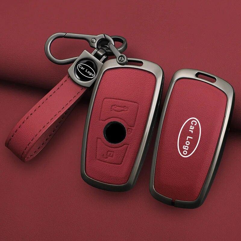 Zinc Alloy  Car Key Case Cover For BMW 1 3 5 7 Series X1 X3 X4 X5 X6 F10 F20 F30 F34 F11 F15 F16 F25 F31 M3 M4 E34