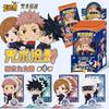 Jujutsu Kaisen Card  Advanced Chapter Rare Metal Cards Grade Quicksand Cards Gojo Satoru Fushiguro Megumi Collection Cards