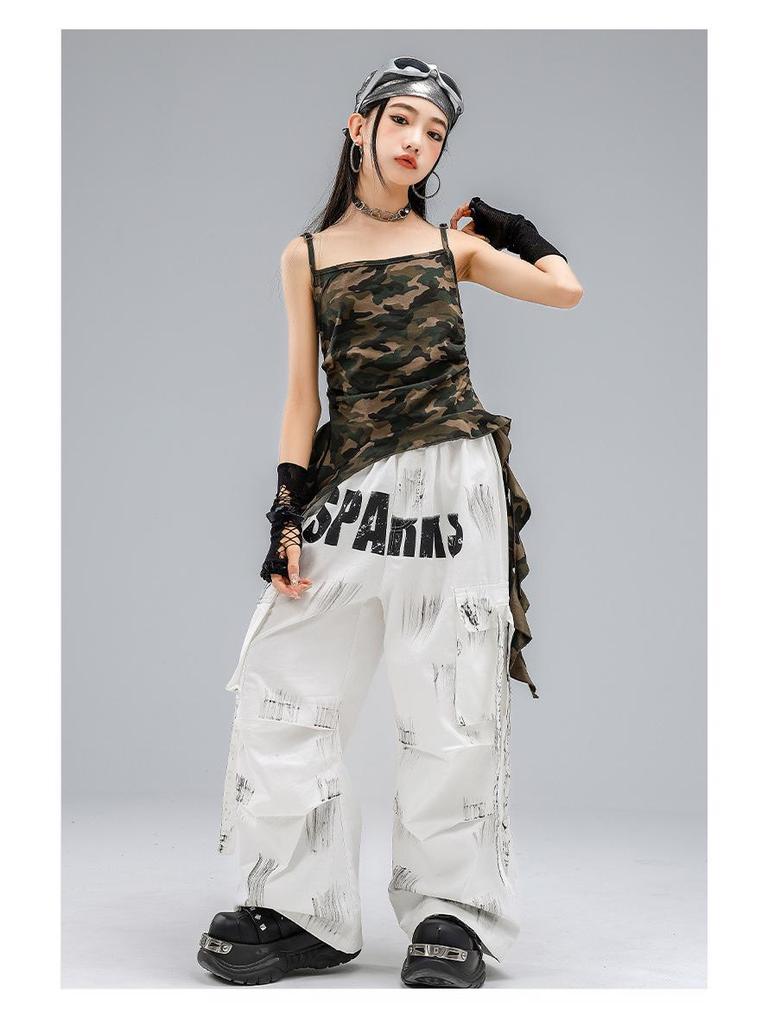 Trendy Kids' Street Style Dance Outfit: Hip-Hop & Jazz Costume