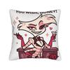 Anime HHazbin HHotel Angel Dust Pillow Case Alastor