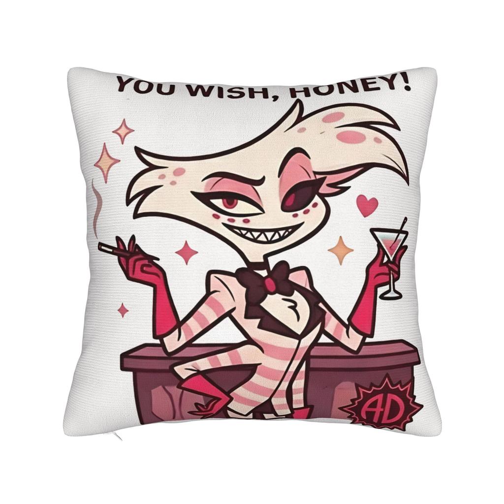 Anime HHazbin HHotel Angel Dust Pillow Case Alastor