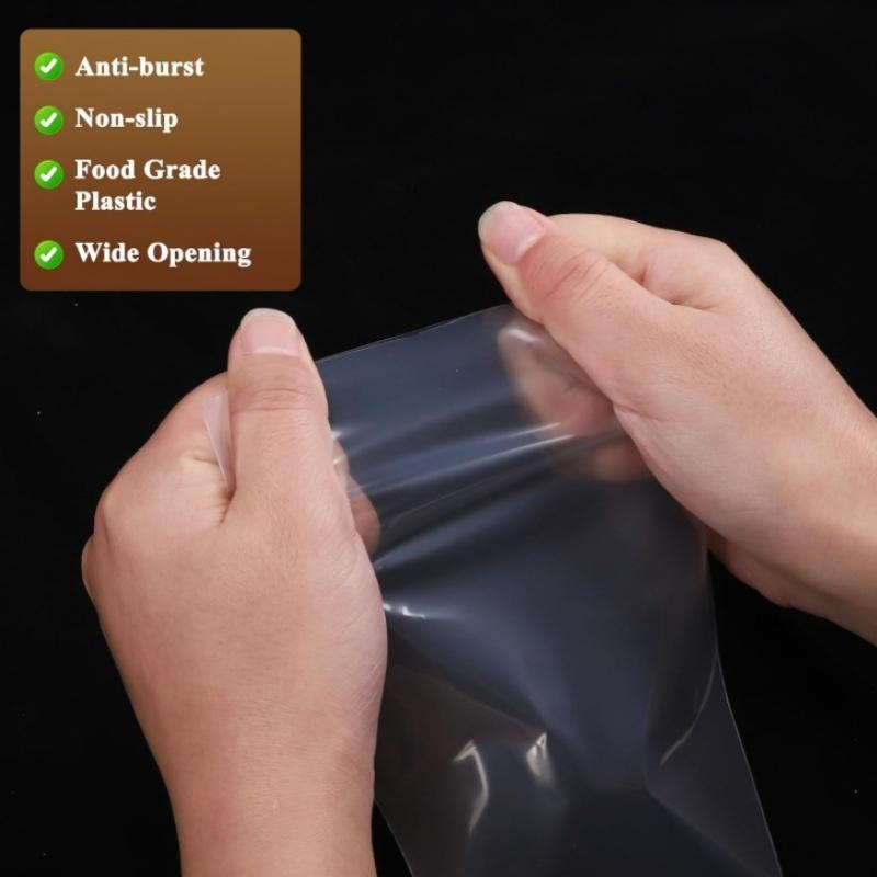 Einweg-Spritzbeutel - Extra dicke, rutschfeste Gebäckbeutel mit reißfestem Design für Kuchenverzierung, Cupcakes