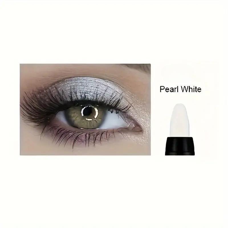 Waterproof Long Lasting Shimmery and Glittery Eye Makeup,Vibrant Multicolor Eyeshadow Easy To Smudge,Eyes Makeup Tools