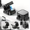 Magnetic Cable Clips:Adjustable Cord Holder for Under Desk Cable Management-Smooth Wire Keeper & Organizer Desk Organiser