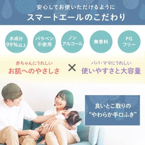 Bulk Purchase: Iris Plaza Hand and Moisture Wipes, Made In Japan, 99% Moisture, Moisturizing Ingredients, 80 Sheets X 24 Packs (1920 Sheets)