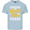 70th Birthday 70 Year Old Funny Alcohol Unisexs Light Cotton TShirt