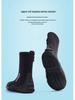 Botas de Buceo DIVE&SAIL de 5MM de Caña Alta Antideslizantes para Surf y Barranquismo