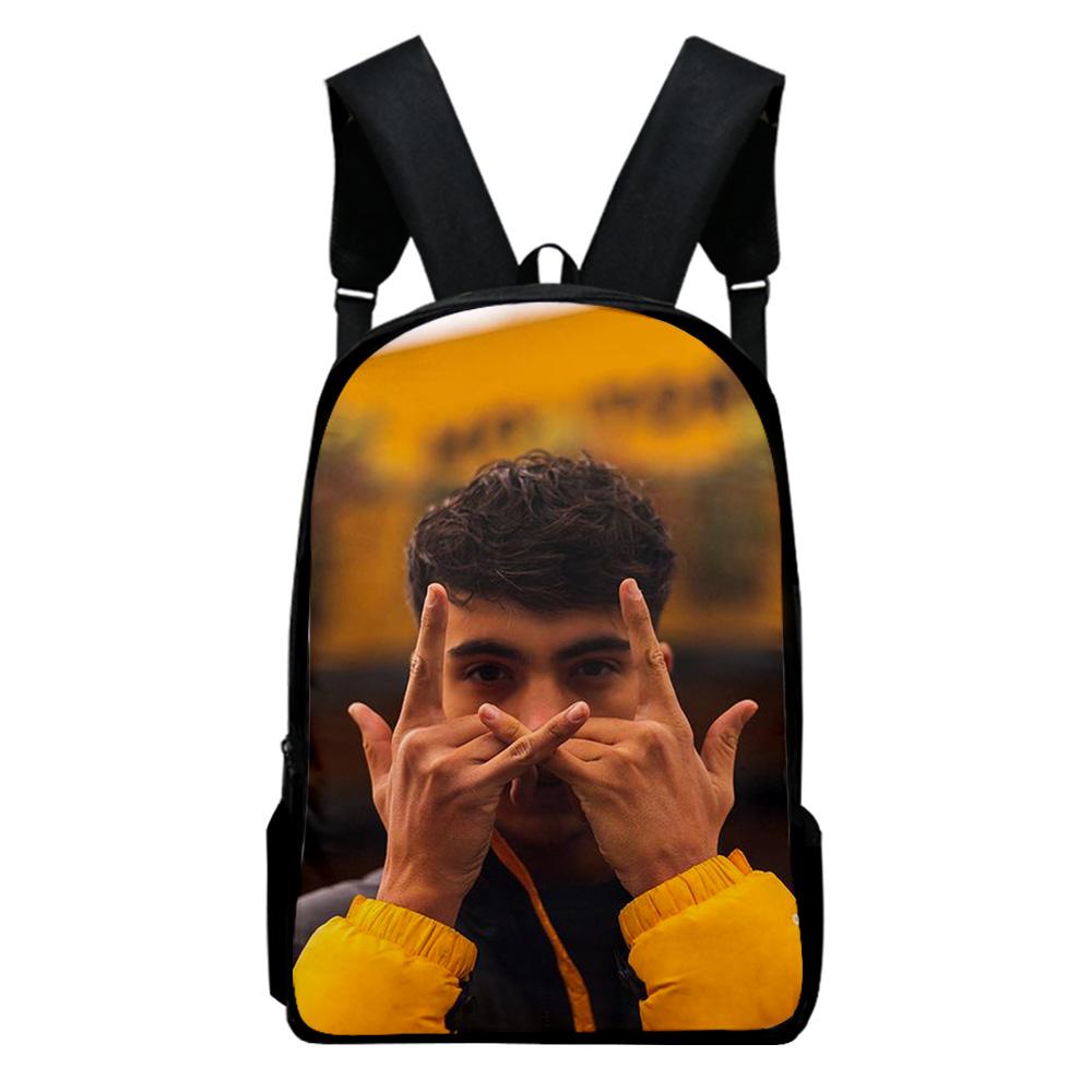 Sacs à dos pour écoliers/apprenants Chat traditionnel très apprécié Sacs d'écolier Sacs à dos pour ordinateurs portables pour garçons/filles Design 3D Oxford Imperméable