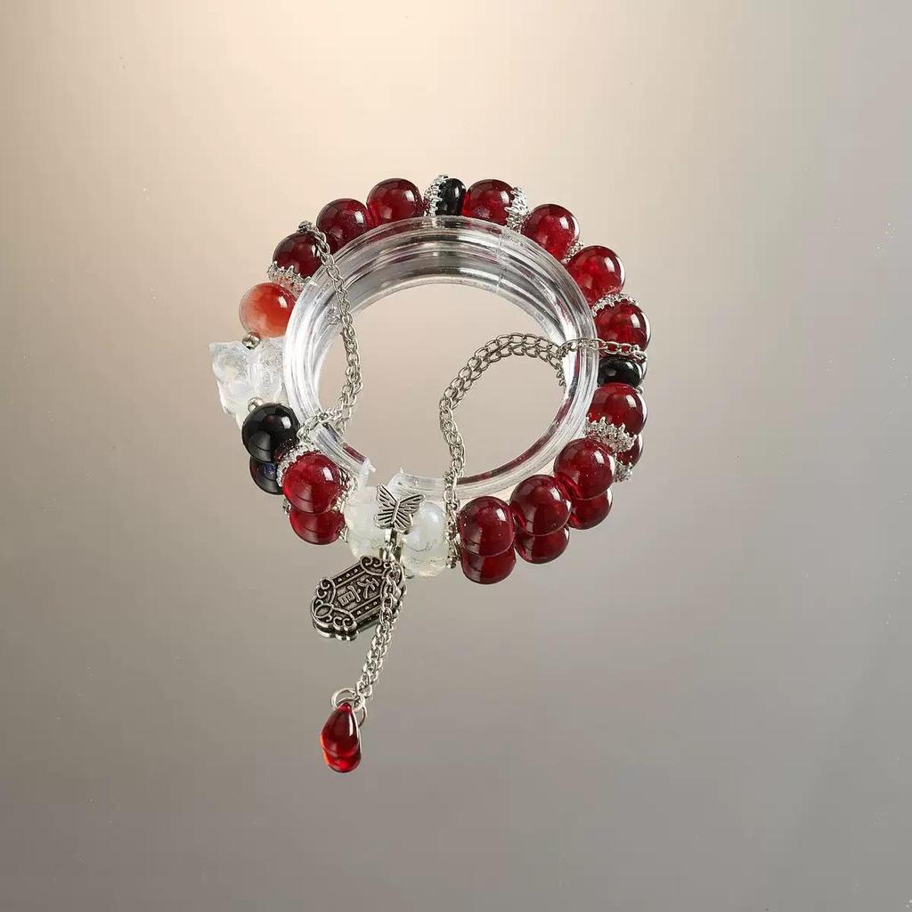 Chic Beaded Tassel Bracelet for Women - Unique, Stylish, and Versatile Design