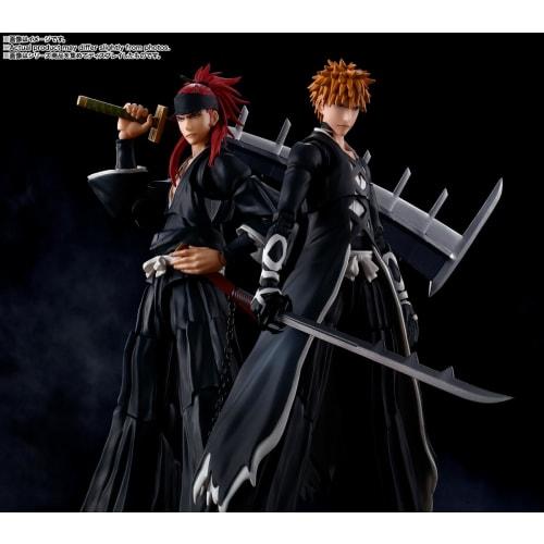 TAMASHII NATIONS S.H.Figuarts BLEACH Thousand-Year Blood War Arc Kurosaki Ichigo -Bankai: Tensa Zangetsu- Approx. 155mm ABS & PVC Pre-painted Movable
