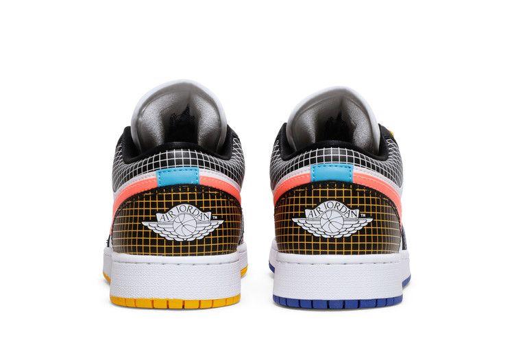 Air Jordan 1 Low MMD BG 'Multi Grid'