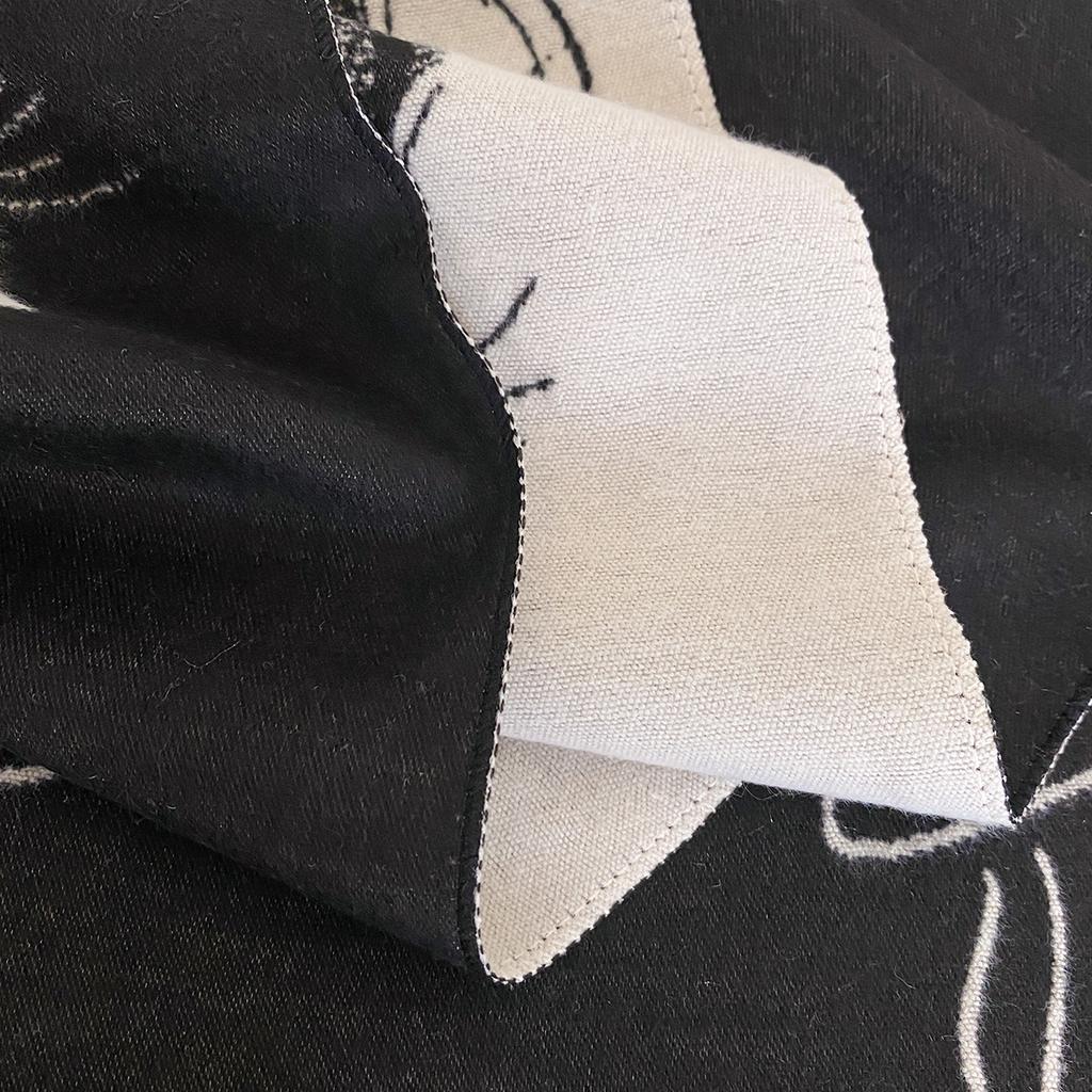 New Luxury Winter Cashmere Little Cat Print Scarf Women Warm Pashmina Poncho Scarves Fashion Shawl Thick Foulard Bufanda