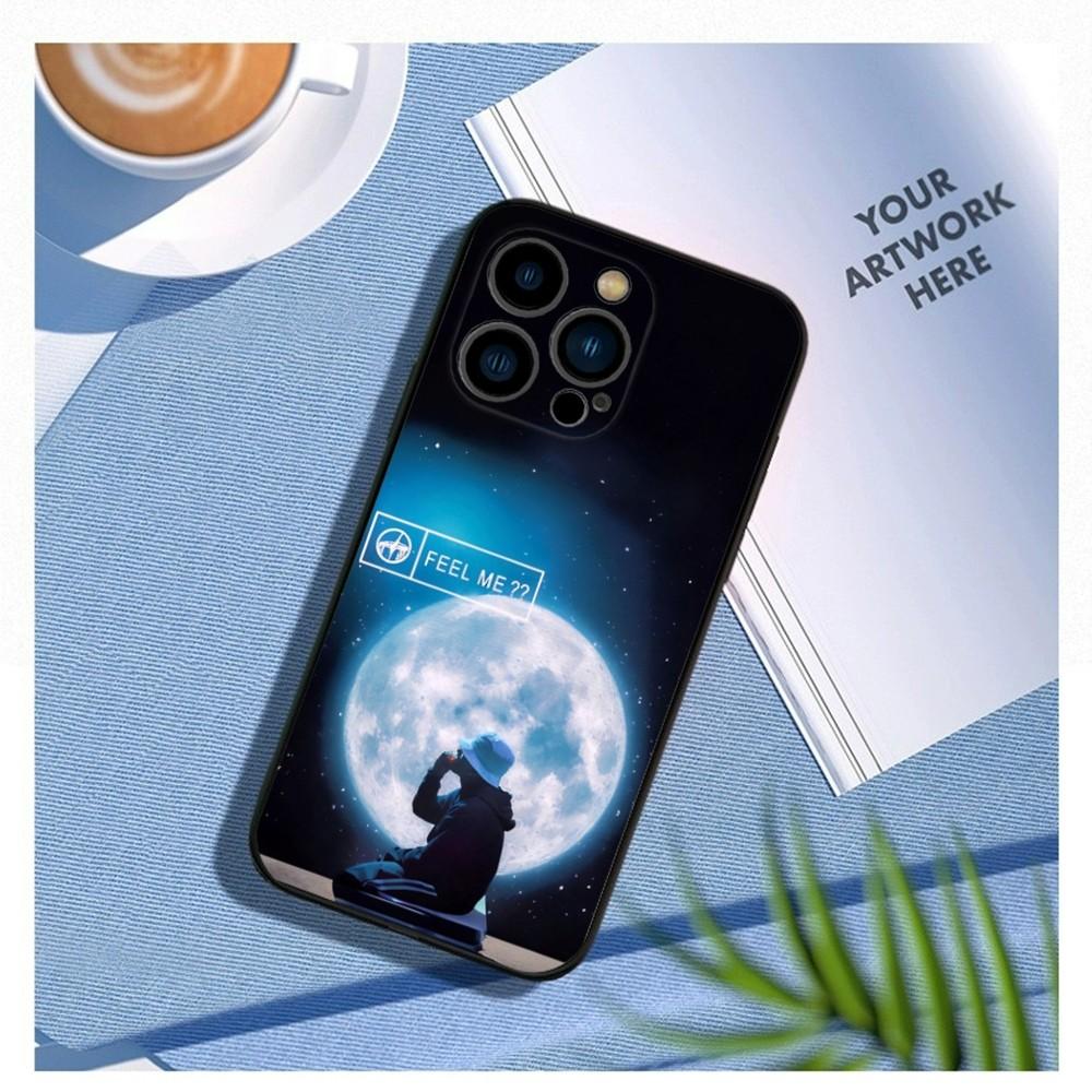 

Rapper T-Trueno Fell Me Phone Case For iPhone15,14,13,12 Mini 11 Pro XR,X,XS,MAX 7,8 Plus Silicone Cover Soft Black iPhone8