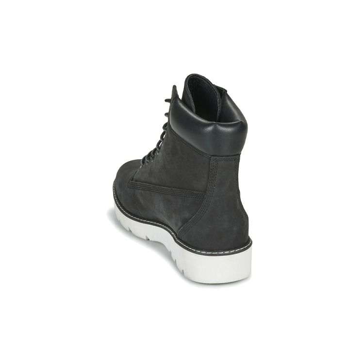 Timberland Women's Keely Field 6 Inch Hiking Boot Black A26HQ