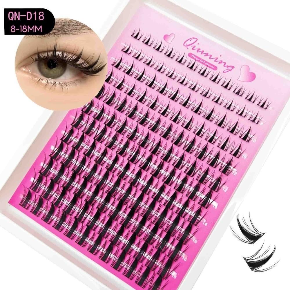Natural Anime Look Fake Eyelash Set 8-18mm DIY Grafting Eyelashes  DIY Eyelashes Makeup
