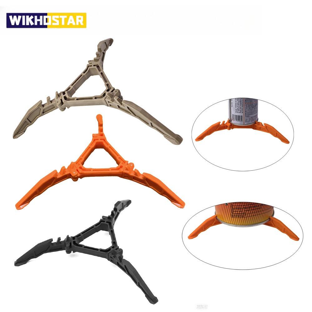Universal Tripod Folding Frame Outdoor Camping Gas Tank Stove Seat Camping Supplies
