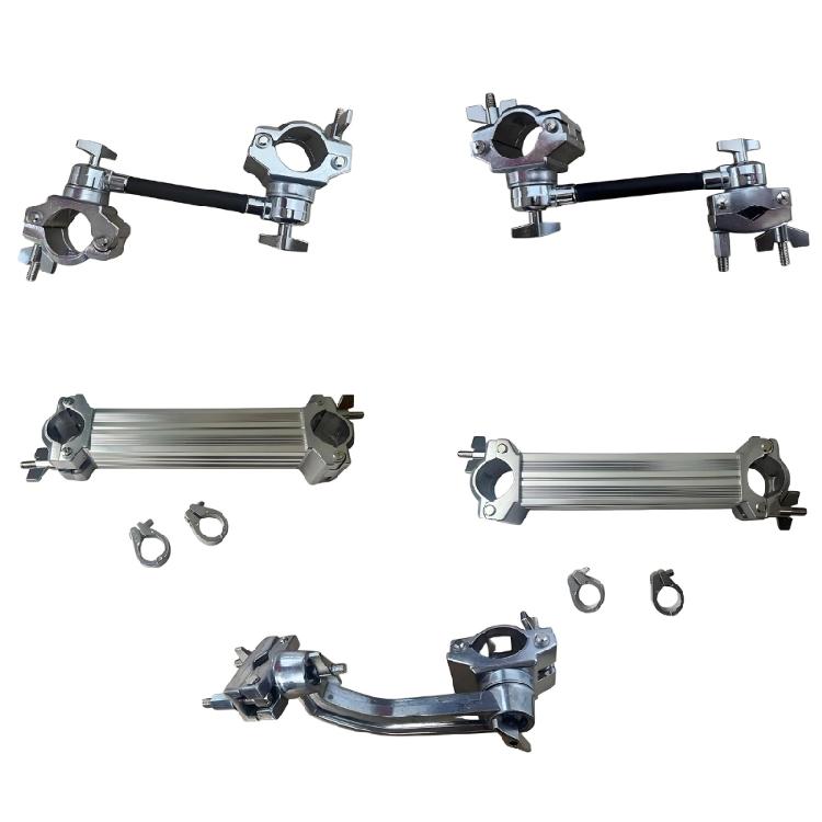 Universal Drum Mounting Clamp with Quick and Easy Assembly Drum Equipment Stand for Easy Installation and Portability