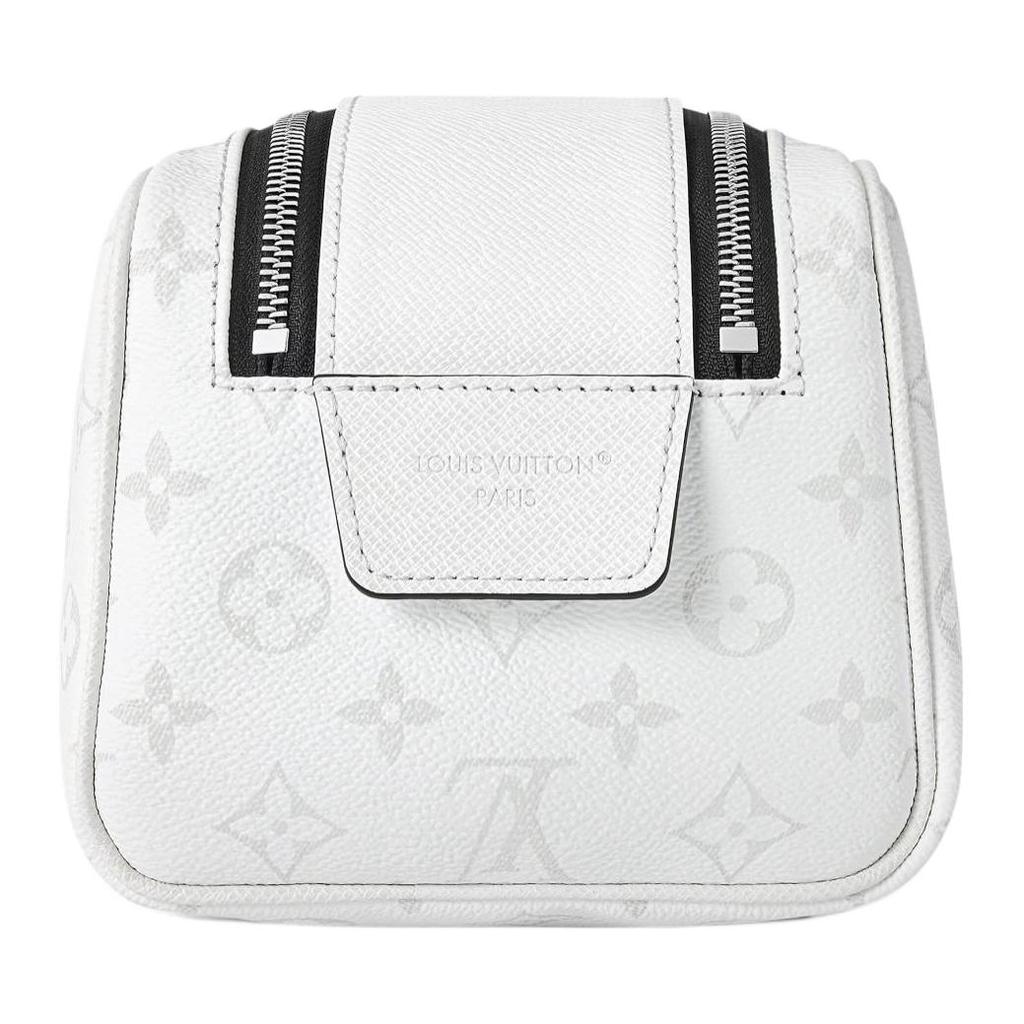 Louis Vuitton Bolsa de Toilette em Lona Revestida com Monograma Bolsa de Toilette Masculina Optical-White M27794