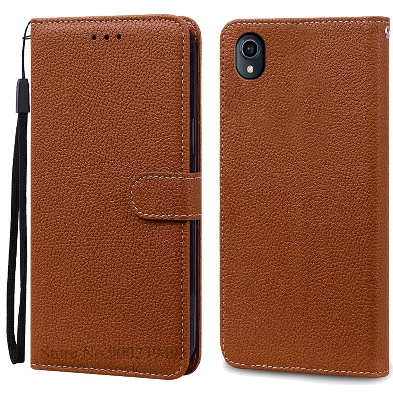 For Vivo Y91C Case Silicone Wallet Leather Back Cover Protective Soft Phone Case For Vivo Y91C Case Flip Cover Coque Fundas