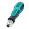 1/4'' Hex Screwdriver Handle 6.35mm Handle Screwdriver Connector With Self-locking Non-slip Firm For Screwdriver Bit Holder