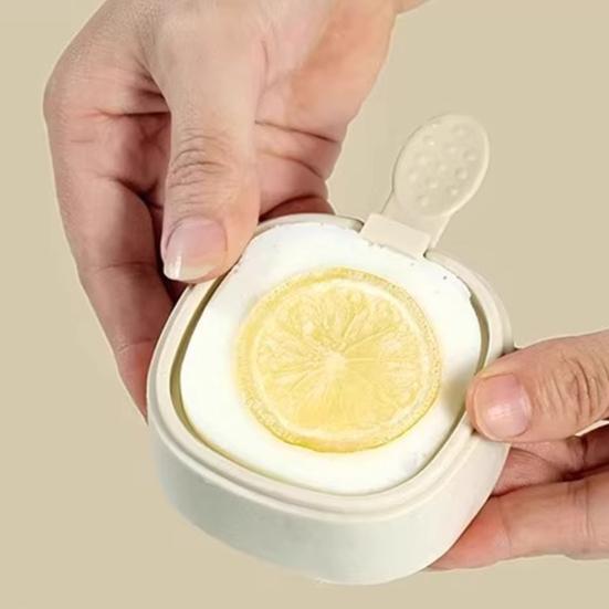 Forma na zmrzlinu s víkem Opakovaně použitelná forma na nanuky pro DIY čokoládový dezert Potravinářská forma na led Letní párty potřebyPříslušenství