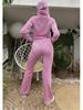 2024 Autumn European & American Women's Sports Leisure Suit DH9837