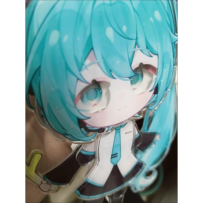 Hatsune Miku Movable Acrylic Stand Figure Hatsune Miku -Project DIVA- Anime Peripheral Cute Active Joint You Can Blink Ornament