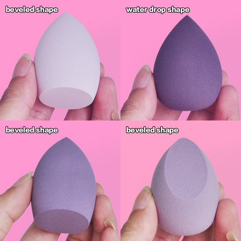 4 or 8 PCS Makeup Puff Sponge Cosmetics Powder Puff Foundation Make-up for Women Blender Makeup Tool Set Instruments(No Box)
