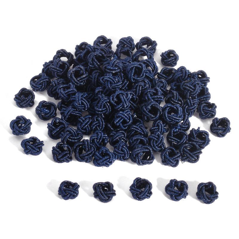 Renkli Spiral Düğüm Kendin Yap Bileklik Malzemeleri: Kırmızı El Yapımı Dokuma İp, Örgülü Halat Aksesuarlı