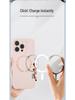 MagSafe Shockproof Liquid Silicone Case with Lens Protection for 16 Pro Max