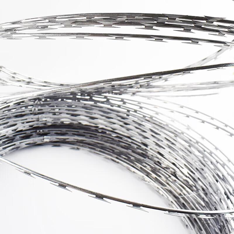 Barbed Wire Security Fence