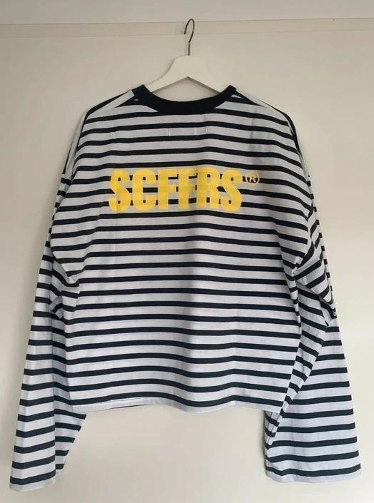 Fashion Striped T-shirt Summer New Loose Foreign Style Top Medium and Long Ins Short Sleeves