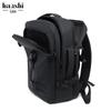 Trendy High-Capacity Nylon Backpack for Men and Women - Casual Travel and Computer Bag